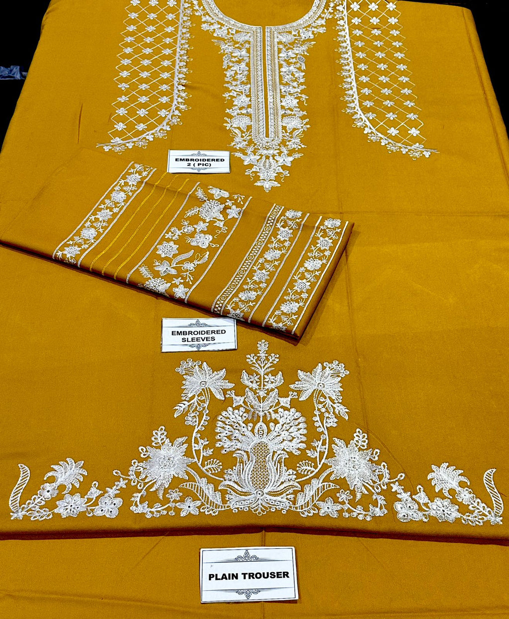 Luxury Heavy Embroidered Festive Suit | Heirloom Collection