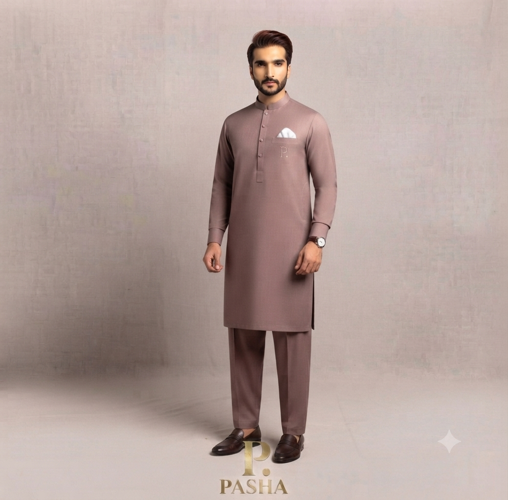 Pasha Classic Wash & Wear Men's Ensemble