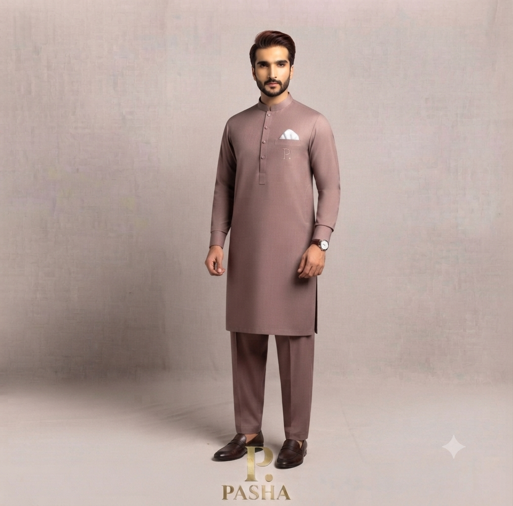 Pasha Classic Wash & Wear Men's Ensemble