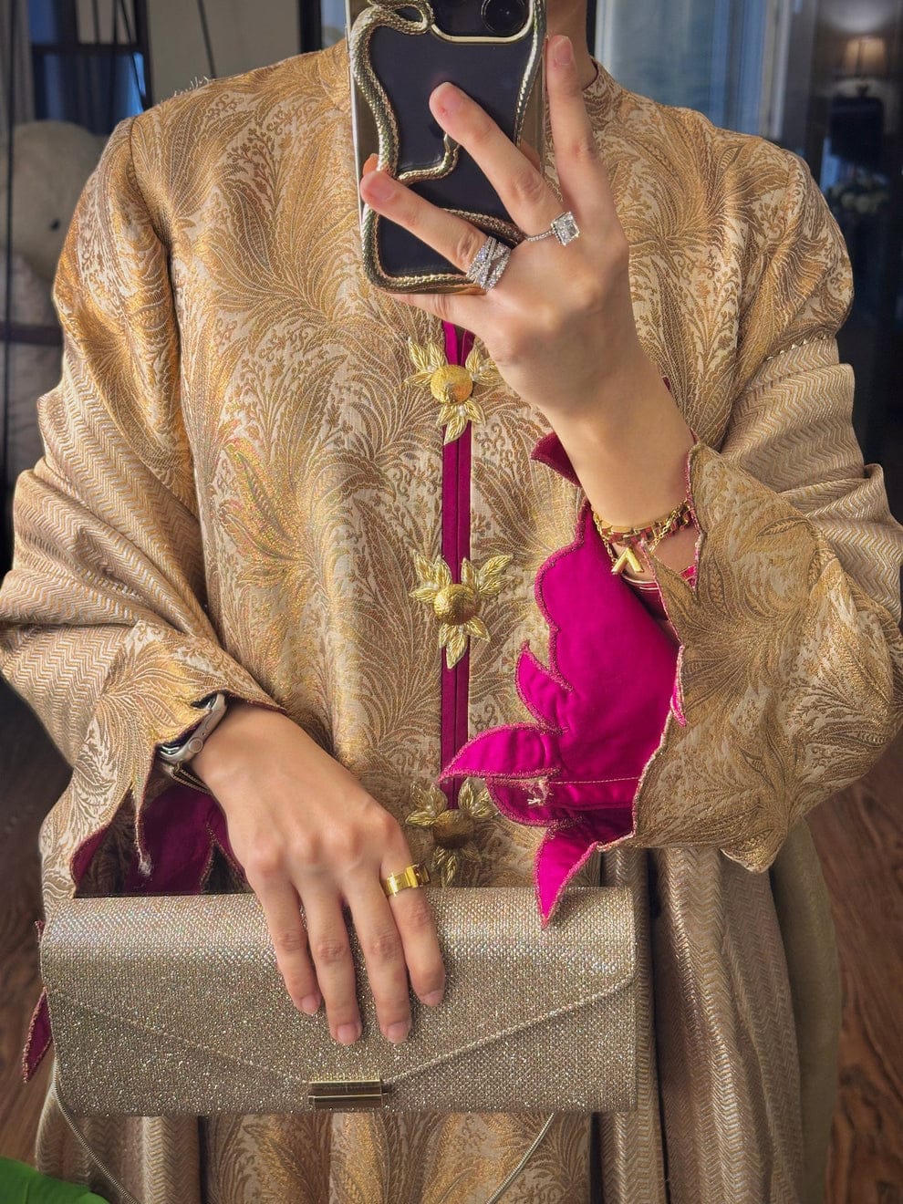 Baroque | 3-Piece Printed Unstitched Swiss Lawn Suit