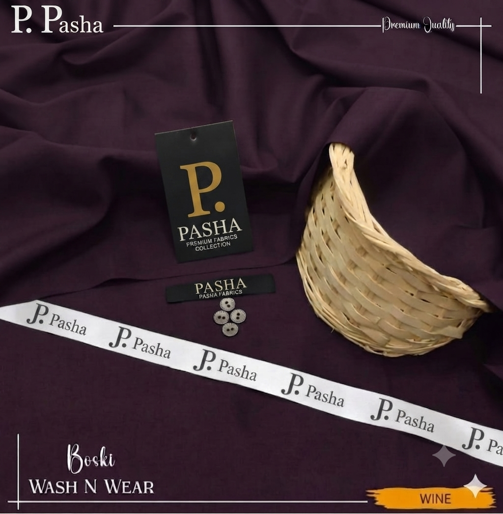 Pasha Executive Formal Shalwar Kameez Fabric