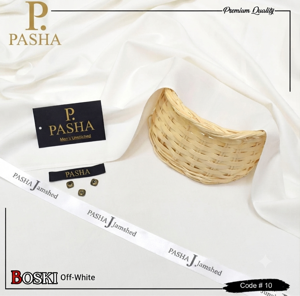 Pasha Executive Formal Shalwar Kameez Fabric