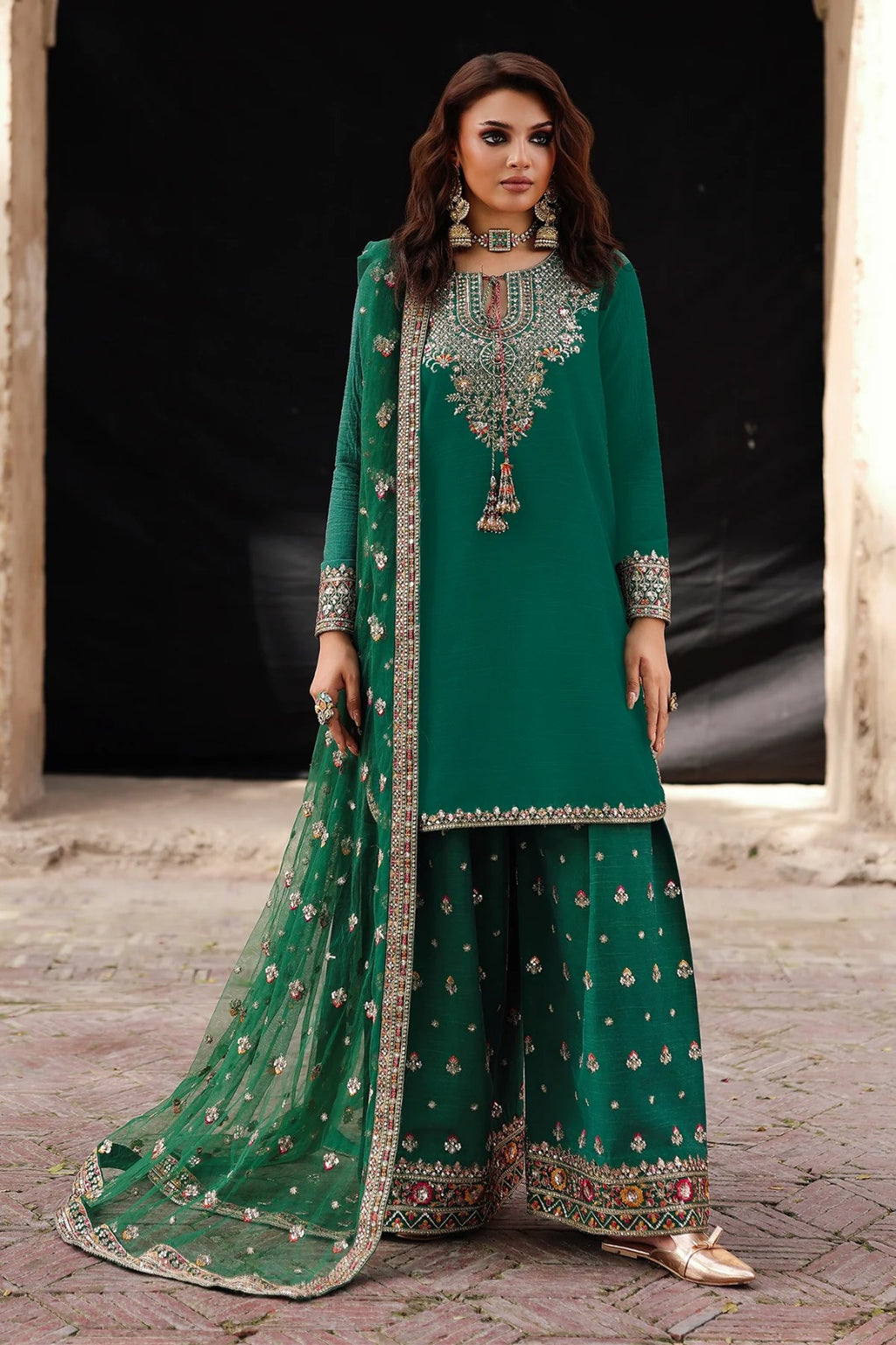 Batik | 3-Piece Embroidered Unstitched Lawn Suit
