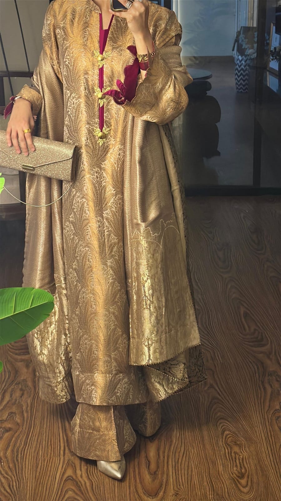Baroque | 3-Piece Printed Unstitched Swiss Lawn Suit