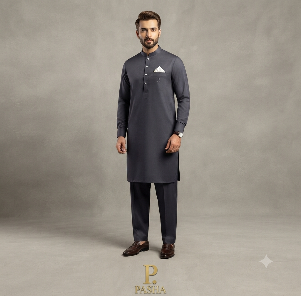 Pasha Classic Wash & Wear Men's Ensemble