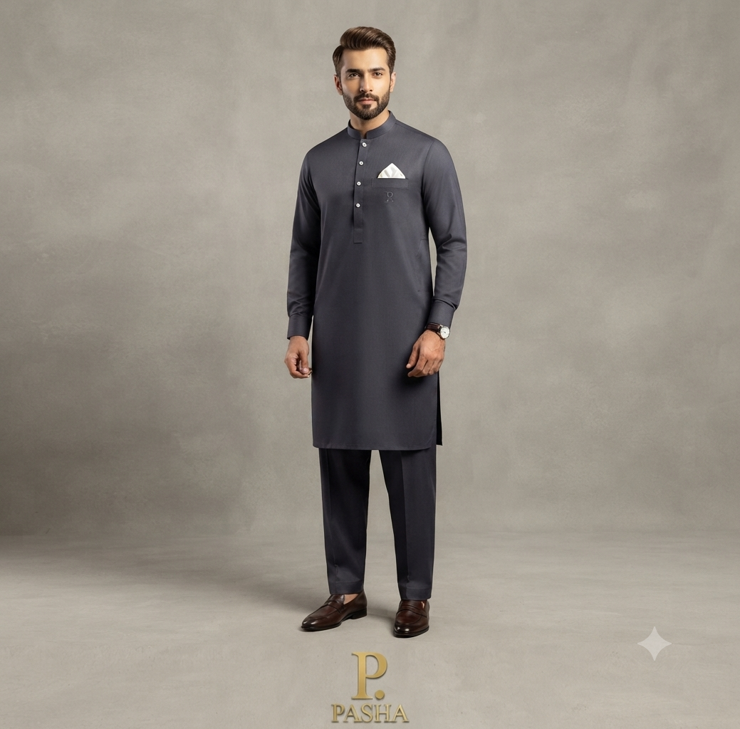 Pasha Classic Wash & Wear Men's Ensemble