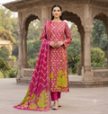 Fiza Noor Original Digital Printed 3-Piece Lawn Suit | 5-Meter Cutting