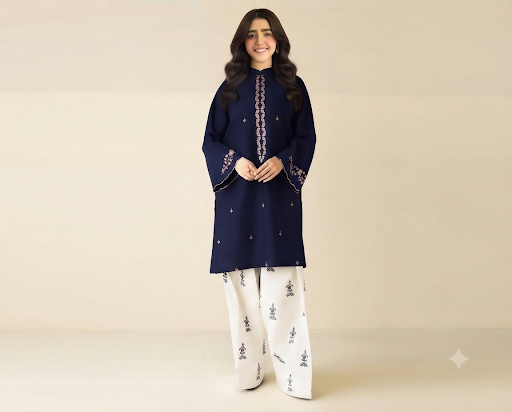 Luxury Heavy Embroidered Festive Suit | Heirloom Collection