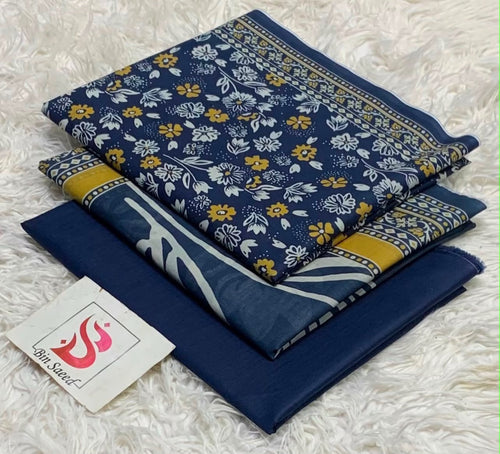 Bin Saeed 2026 Original Lawn Collection | 8-Meter Cutting | Premium Digital Prints