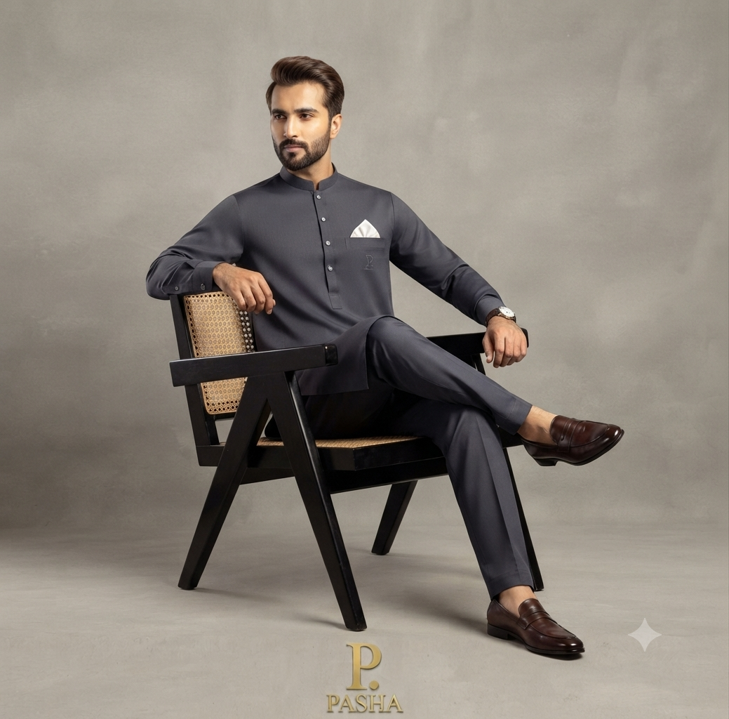 Pasha Classic Wash & Wear Men's Ensemble