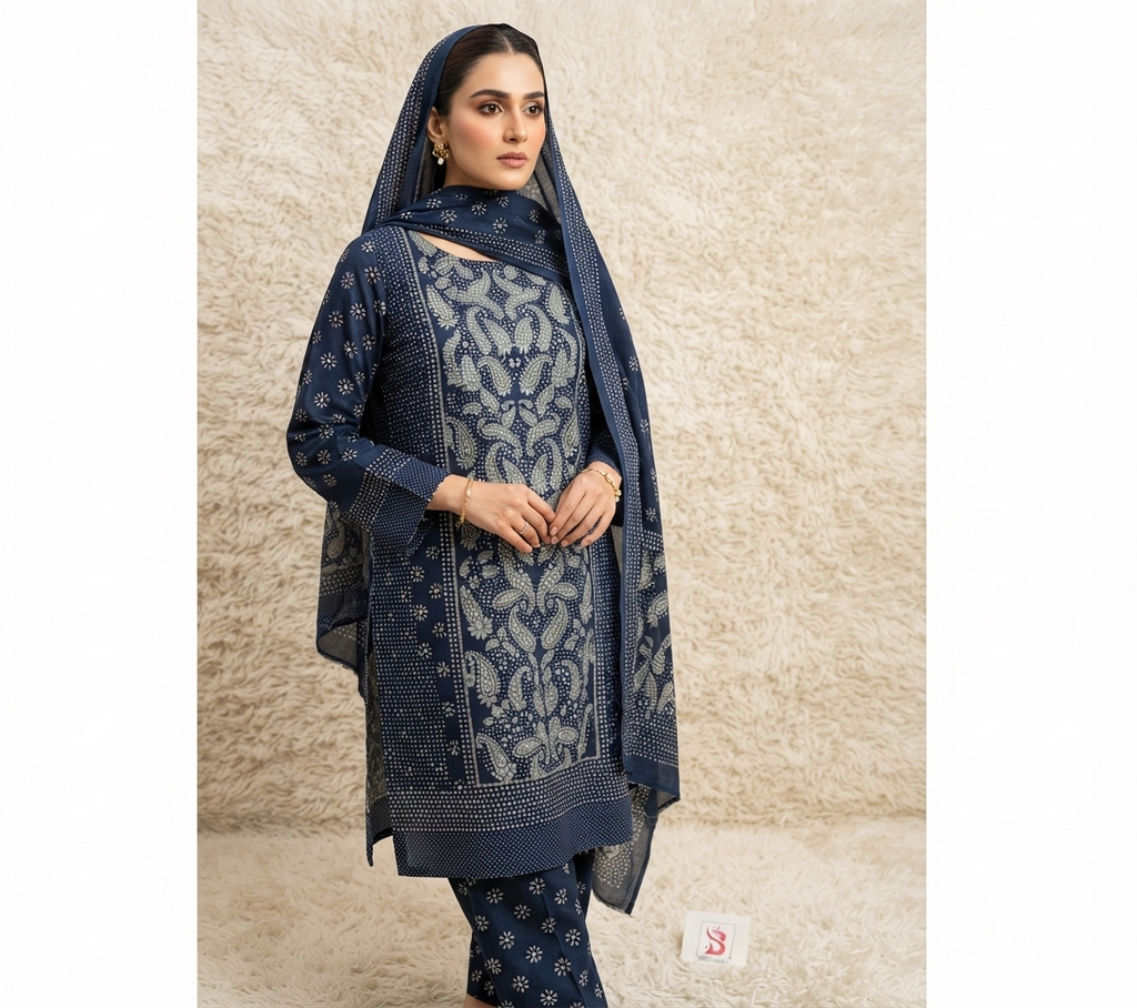Bin Saeed 2026 Original Lawn Collection | 8-Meter Cutting | Premium Digital Prints