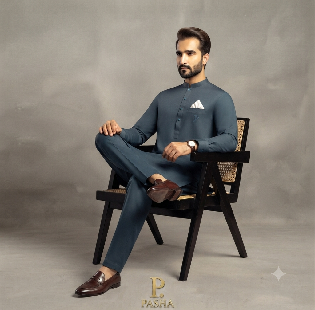 Pasha Classic Wash & Wear Men's Ensemble