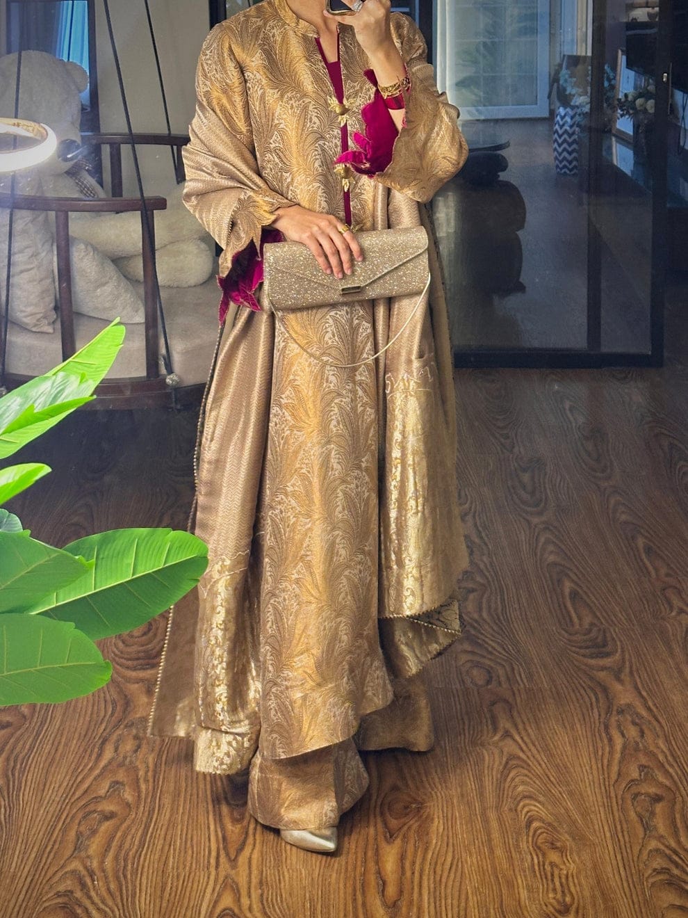 Baroque | 3-Piece Printed Unstitched Swiss Lawn Suit