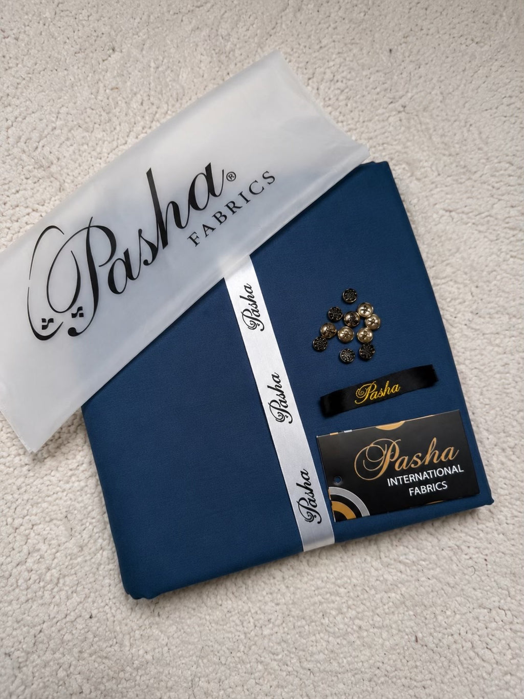 Pasha Classic Wash & Wear Men's Ensemble