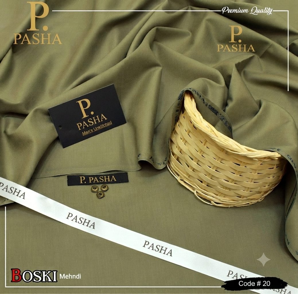 Pasha Classic Wash & Wear Men's Ensemble