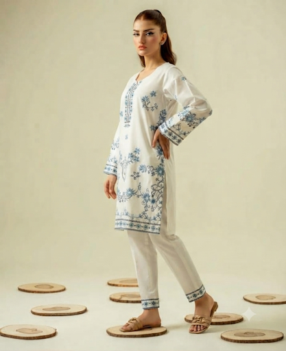 Luxury Heavy Embroidered Festive Suit | Heirloom Collection