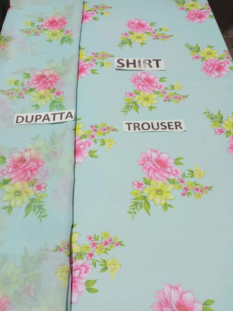 Baroque | 3-Piece Printed Unstitched Swiss Lawn Suit