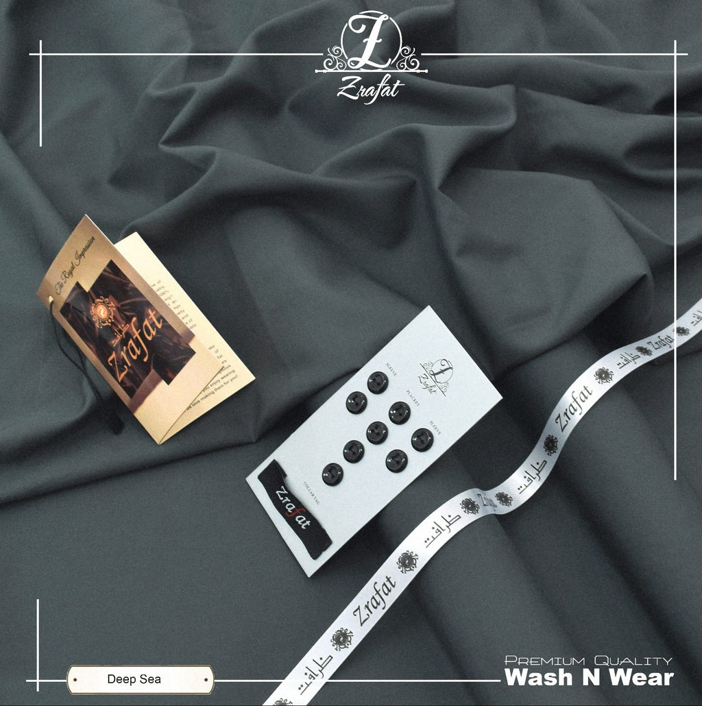 Premium Wash & Wear Men's Shalwar Kameez Fabric