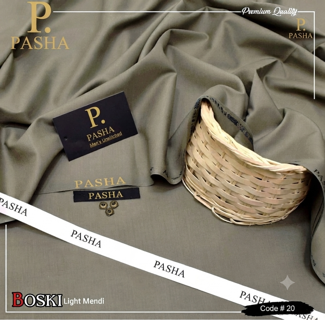 Pasha Signature Unstitched Boski Suit Collection