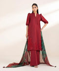 Sapphire | 3-Piece Embroidered Unstitched Summer Suit