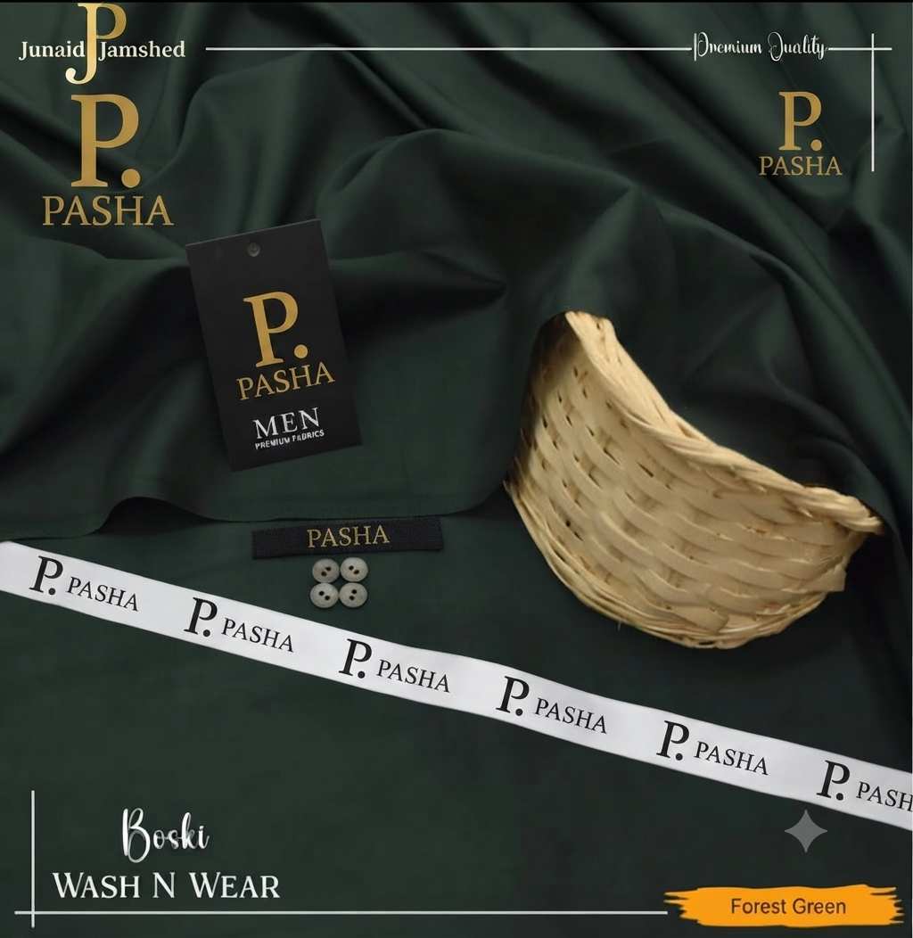Pasha Executive Formal Shalwar Kameez Fabric