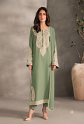 Exquisite Designer Embroidered Suit | Premium Formal Wear Collection