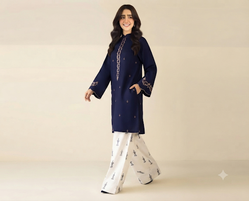 Luxury Heavy Embroidered Festive Suit | Heirloom Collection