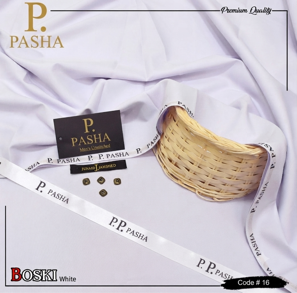 Pasha Signature Unstitched Boski Suit Collection