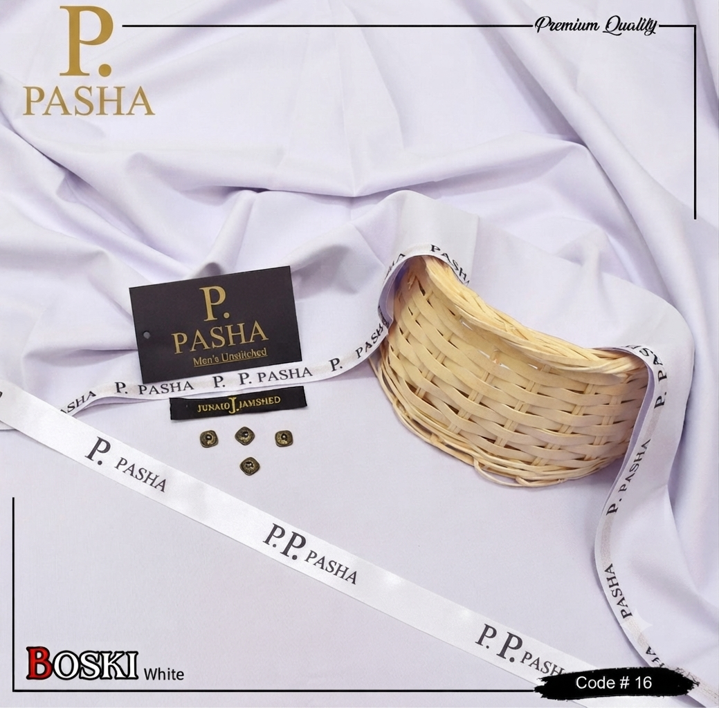 Pasha Signature Unstitched Boski Suit Collection