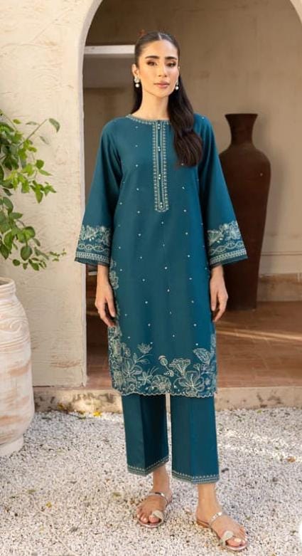 Exquisite Designer Embroidered Suit | Premium Formal Wear Collection